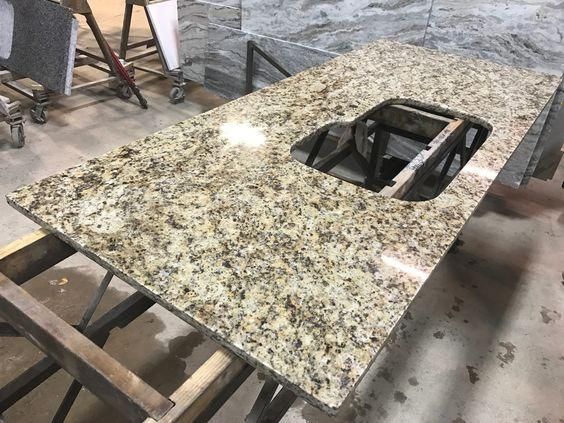 A recent granite countertop contractor job in the  area